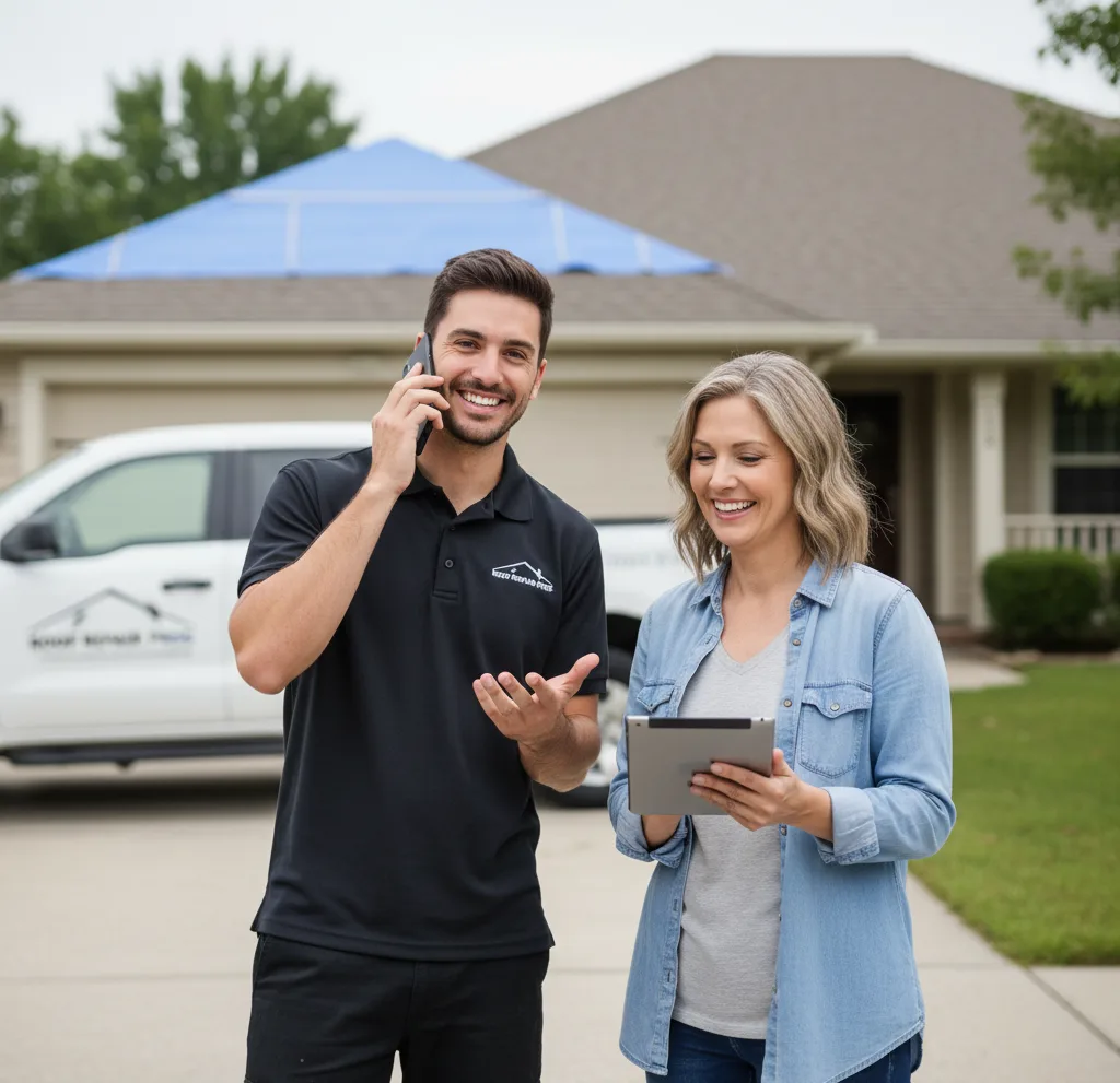 Storm Damage Repair in Denmark, TN
